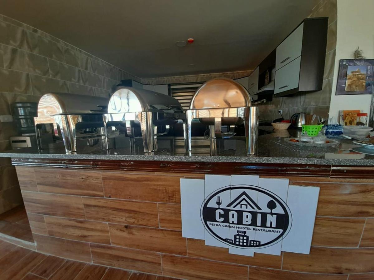 Petra Cabin Hostel Wadi Musa Buitenkant foto