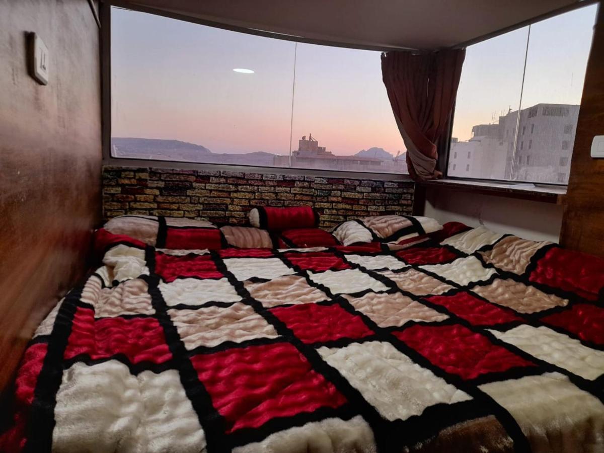 Petra Cabin Hostel Wadi Musa Buitenkant foto